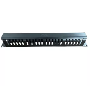 Manejador de cables Hikvision 1U y 24 ranuras