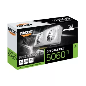 Tarjeta Inno3d Geforce Rtx 5060 Ti 8gb Twin X2 Wh