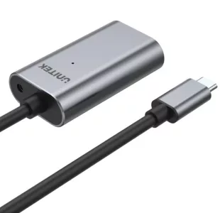 Cable Extensor Unitek USB-C a USB-A 5m