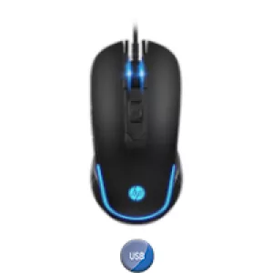 Mouse Gaming Usb Hp M200 2400dpi Retroiluminado