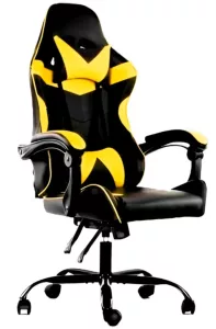 SILLA GAMER LUMAX ROM - BK/GD