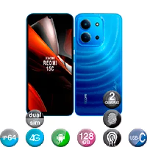 Xiaomi Redmi 15c 6,9'' 4G 4+4gb 128gb Dual Cam 50mp