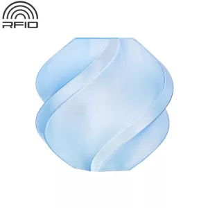 Filamento Bambu Lab PETG Translucent celeste