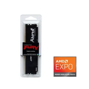 MEMORIA KINGSTON FURY BEAST EXPO AMD 16GB DDR5 5600MT/S