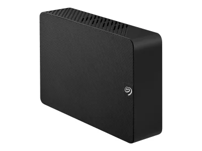 Seagate Expansion STKP8000400 - Disco duro - 8 TB - externo (sobremesa) - USB 3.0 - negro - con Seagate Rescue Data Recovery