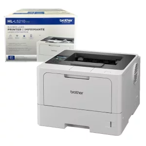 IMPRESORA BROTHER LASER MONOCROMO DUPLEX HL-L5210DN