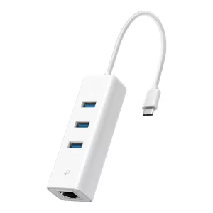 Adaptador de Red Tp-Link Usb-C 3.0 a Gigabit + Usb 3.0