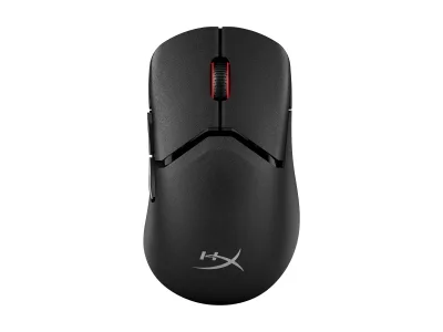 MOUSE GAMER HYPERX PULSEFIRE SAGA GAMING CABLEADO - BLACK