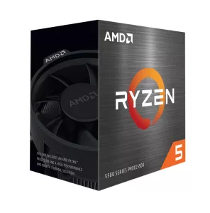 AMD Ryzen 5 5500 - 3.6 GHz - 6 núcleos - 12 hilos - 16 MB caché - Socket AM4 - Caja