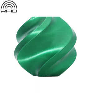 Filamento Bambu Lab PLA Silk verde