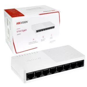 Switch Hikvision 8 puertos gigabit