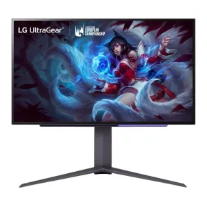 MONITOR 27'' LG 27GR95QE-B 2560x1440 240Hz HDMI DISPLAY PORT USB FREESYNC