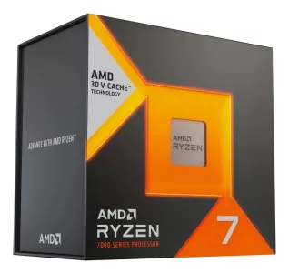 AMD Ryzen 7 7800X3D - 4.2 GHz - 8 núcleos - 16 hilos - 96 MB caché - Socket AM5 - PIB/WOF