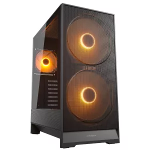 Gabinete Cougar Airface 180 Black