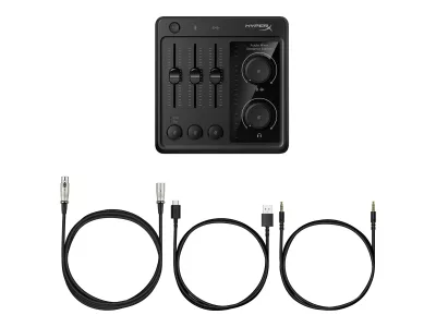 HyperX - Streamer Edition - mezclador analógico