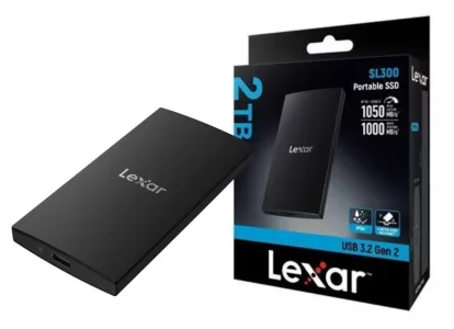 Disco SSD Lexar 2TB portable