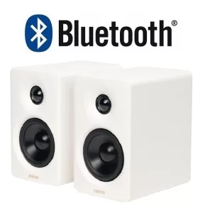 PARLANTES EDIFIER 2.0 M60 66W BLUETOOTH - WHITE
