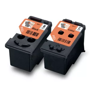 KIT DE CABEZALES DE IMPRESIÓN CANON BH-1 + CH-1 NEGRO Y COLOR PARA PIXMA SERIE G