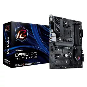 Motherboard Asrock B550 Pg Riptide D4 Am4