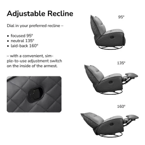 Sofá Cougar Overlord Neo