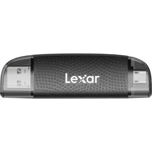 Lector Lexar Dual-Slot USB-A/C