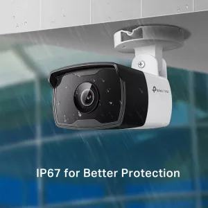 Cámara Seguridad Ext TP-LINK Vigi C320I Ip67 Día Noche FHD 2mp