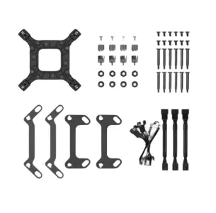 WATER COOLING - ENFRIAMIENTO LIQUIDO DEEPCOOL LS520S ZERO DARK - BLACK