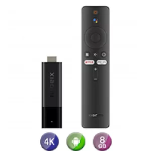 Mi Tv Stick Xiaomi 4K Android Dolby DTS Control Remoto
