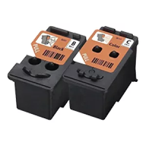 KIT DE CABEZALES DE IMPRESIÓN CANON BH-1 + CH-1 NEGRO Y COLOR PARA PIXMA SERIE G