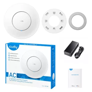 Access Point Cudy Wifi Ac1200 Con Inyector POE