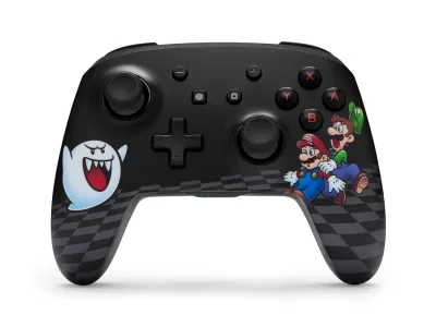JOYSTICK POWERA ENHANCED CONTROLLER LUMECTRA MARIO PEEK-A-BOO PARA NINTENDO SWITCH - INALAMBRICO