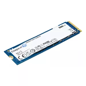 Kingston NV3 - SSD - 500 GB - interno - M.2 2280 - PCIe 4.0 x4 (NVMe)