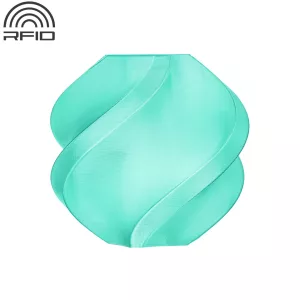 Filamento Bambu Lab PETG Translucent turquesa