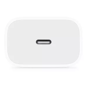 Cargador De Pared Usb C Apple 20w Carga Rápida En Caja