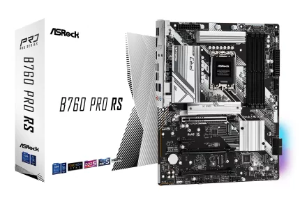 Mother Asrock B760 Pro RS LGA 1700 Wi-Fi 6E