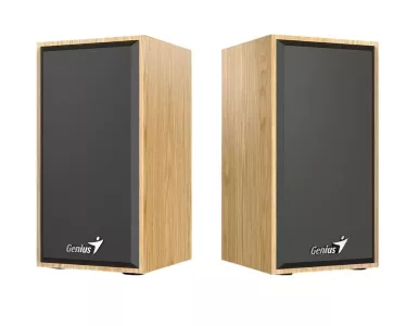 Parlante Genius 2.0 SP-HF180 6W USB madera