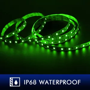 Cinta Led 5m 600xsmd3528 12v Ip68 Verde