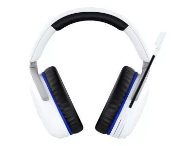 HyperX Cloud Stinger 2 - Gaming - auricular - tamaño completo - cableado - conector de 3,5 mm - blanco