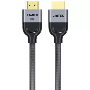 Cable HDMI 2.1 Unitek 8K trenzado 1m