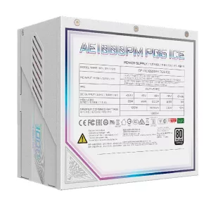 FUENTE 80 PLUS PLATINO 1000W ICE
