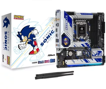 Mother Asrock B760M PG Sonic LGA 1700 Wi-Fi 6E
