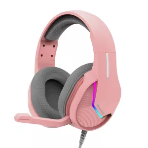 Auricular Marvo H8618 Tactic 40 Rgb Pk