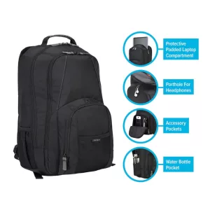 Mochila Para Notebook 17'' Targus Crv617 30L