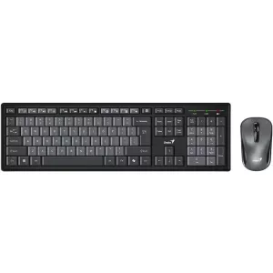 Combo Genius KM-8200 inalambrico teclado y mouse