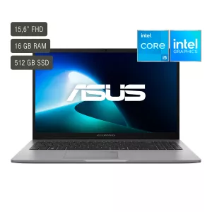 ASUS EXPERTBOOK P1 P1503CVA-S71668 INTEL CORE I5 13ª GEN / 16GB RAM / 512GB SSD / 15.6