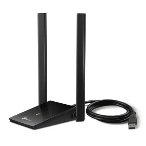 Tarjeta de Red Tp-Link USB Archer T4u Plus Dual Band Ac1300
