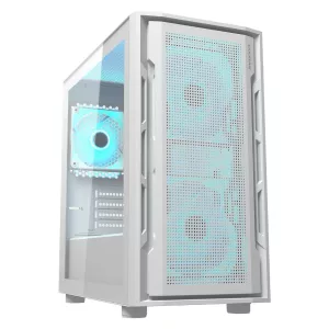 Gabinete Cougar Uniface Mini Rgb White