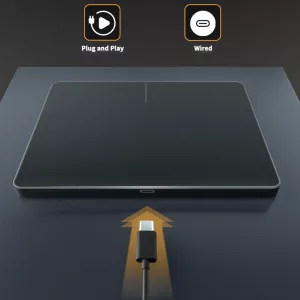Trackpad Cableado Para Windows ProtoArc T1