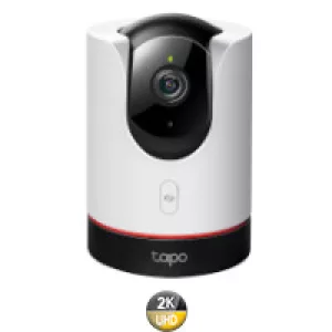 Cámara De Seguridad Tp-Link Tapo C225 Interior Visión Nocturna 2K 360°