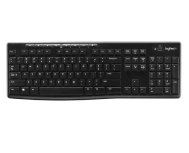 TECLADO INALAMBRICO LOGITECH K270 (920-004426) -  BLACK